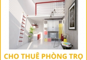 Cho thuê phòng trọ