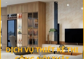 Dịch vụ thiết kế thi công nội thất