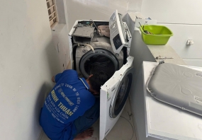 Đơn vị sửa máy giặt uy tín