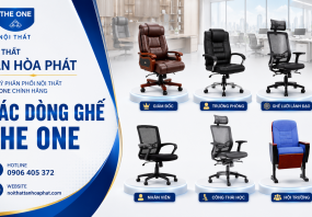 Nội Thất Tân Hòa Phát - Địa chỉ cung cấp ghế văn phòng The One uy tín tại Tp.HCM