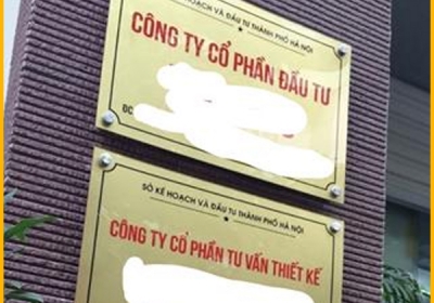 Cho thuê đặt biển hiệu công ty