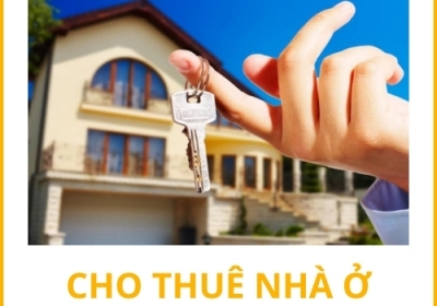 Cho thuê nhà ở