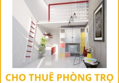 Cho thuê phòng trọ