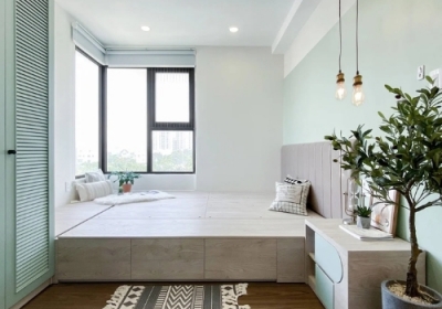 Làm thế nào để tối ưu hóa không gian sống nhỏ ?