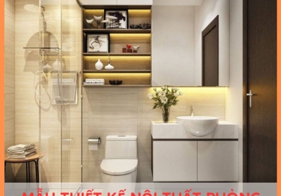MẪU THIẾT KẾ NỘI THẤT PHÒNG TẮM HIỆN ĐẠI TIỆN NGHI