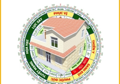 Tác động của phong thủy trong thiết kế nhà ở