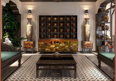 THIẾT KẾ NỘI THẤT PHONG CÁCH INDOCHINE