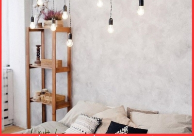 TRANG TRÍ PHÒNG NGỦ BẰNG ĐỒ HANDMADE ĐỘC ĐÁO VÀ ẤN TƯỢNG 