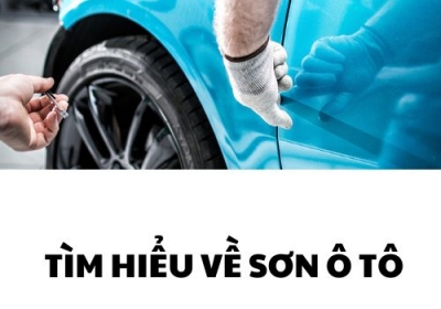 TÌM HIỂU VỀ SƠN Ô TÔ 