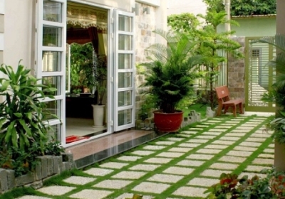 Tư vấn thiết kế sân vườn nhỏ đẹp và tiết kiệm chi phí