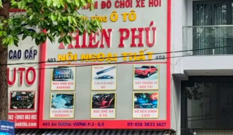 Chính chủ cần bán nhà mặt tiền đường An Dương Vương, Quận 5, HCM