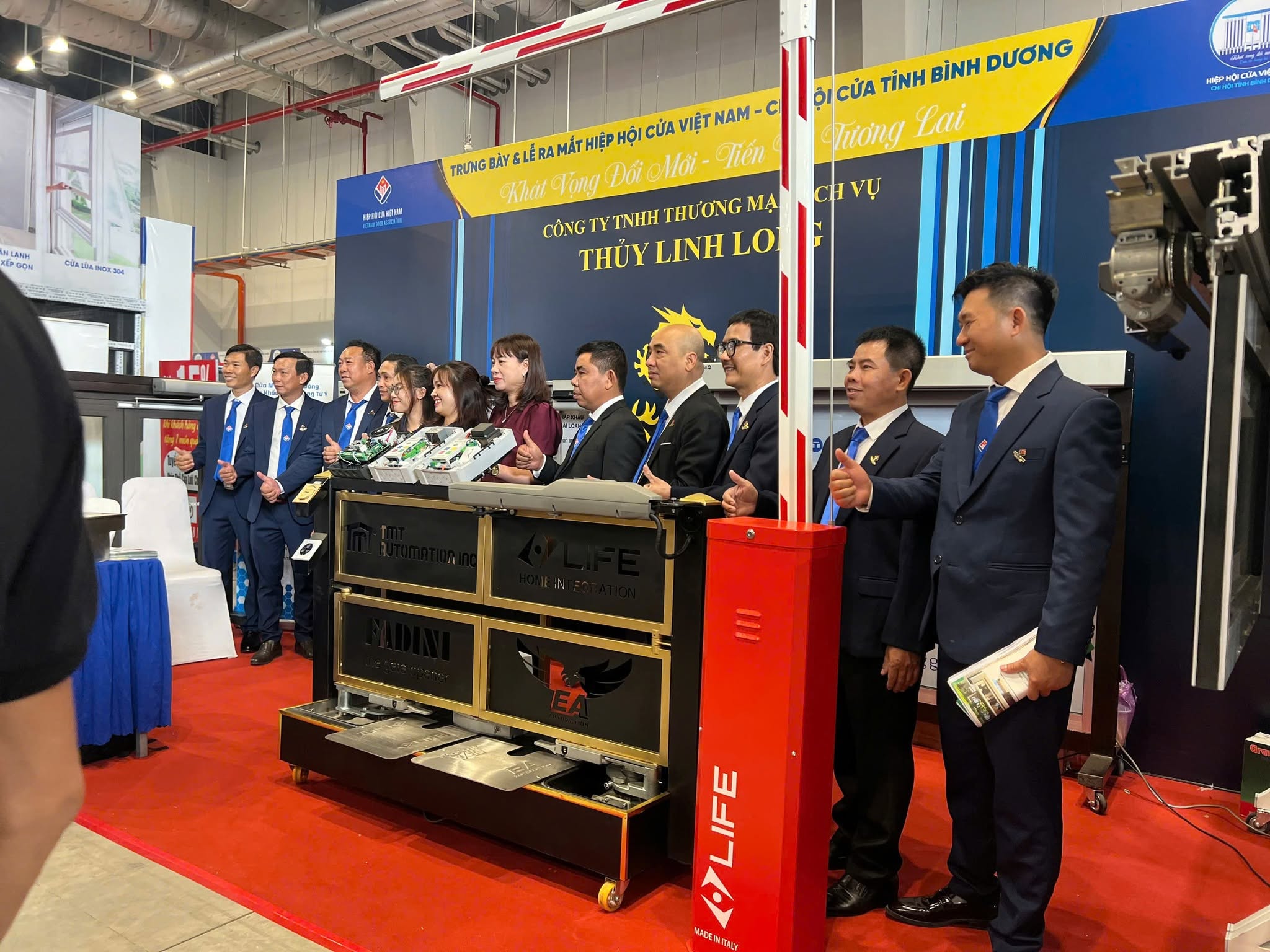 Cảm nhận về công ty TNHH TM DV Thủy Linh Long