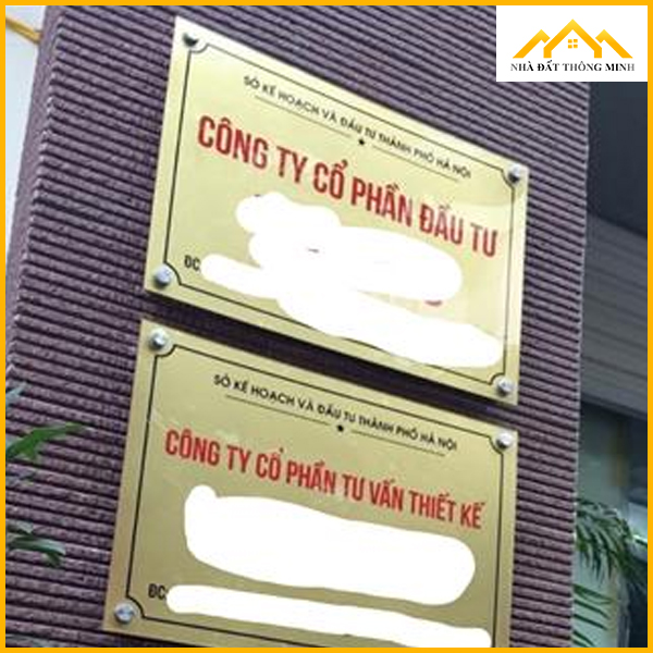 Cho thuê đặt biển hiệu công ty