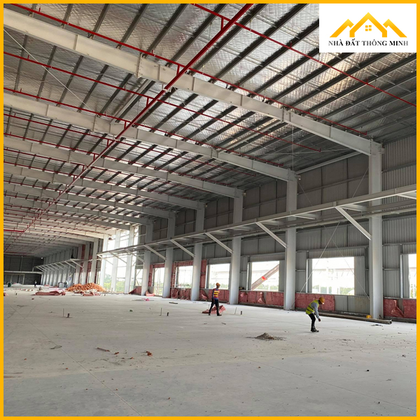 Cho thuê Nhà xưởng