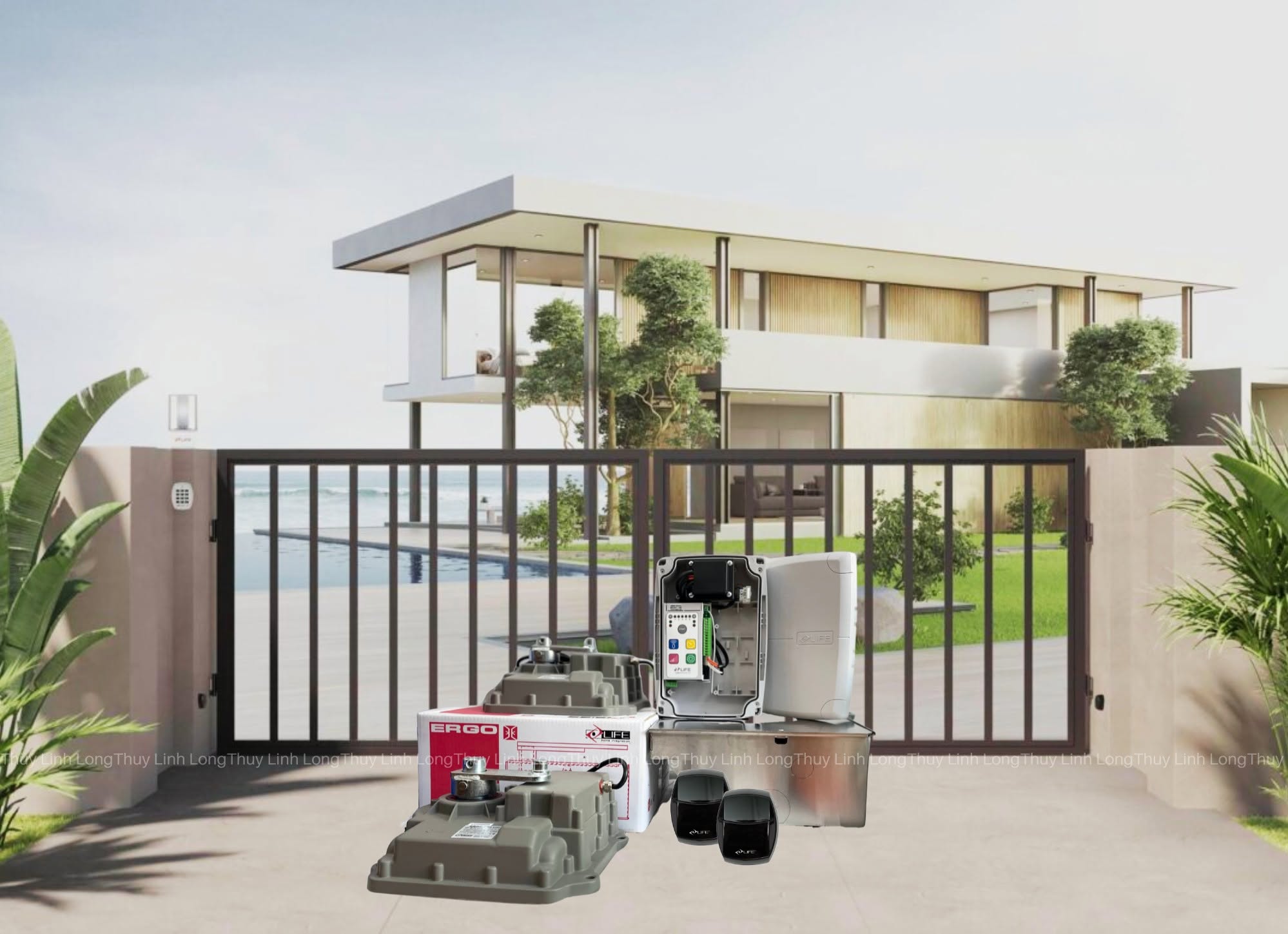 Địa chỉ lắp đặt cổng tự động chất lượng