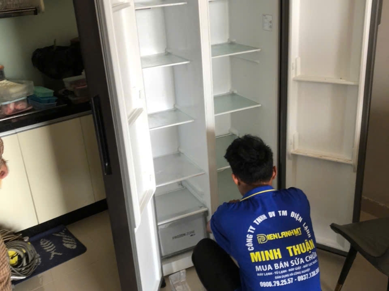 Địa chỉ sửa tủ lạnh uy tín