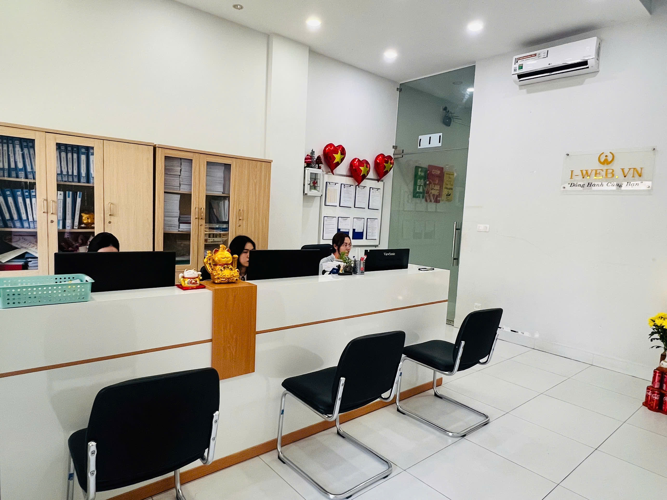 CÔNG TY TNHH TM DV I-WEB CÓ UY TÍN KHÔNG ?