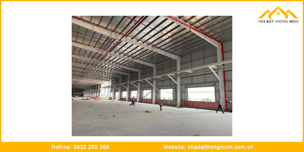 Cho thuê nhà xưởng