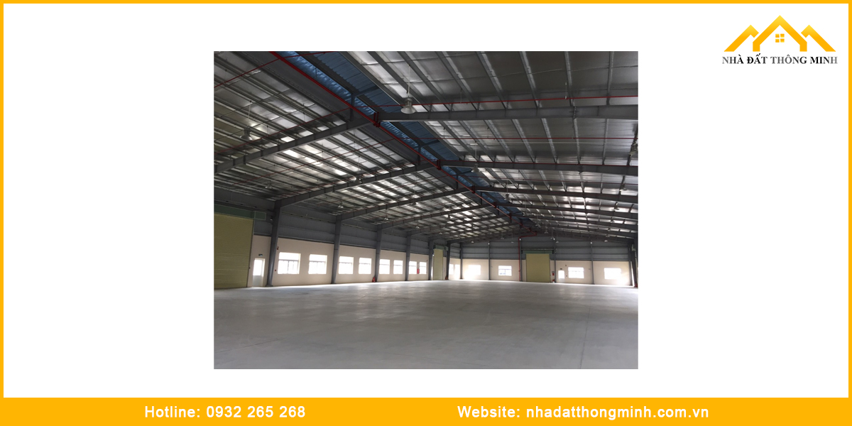 Cho thuê nhà xưởng