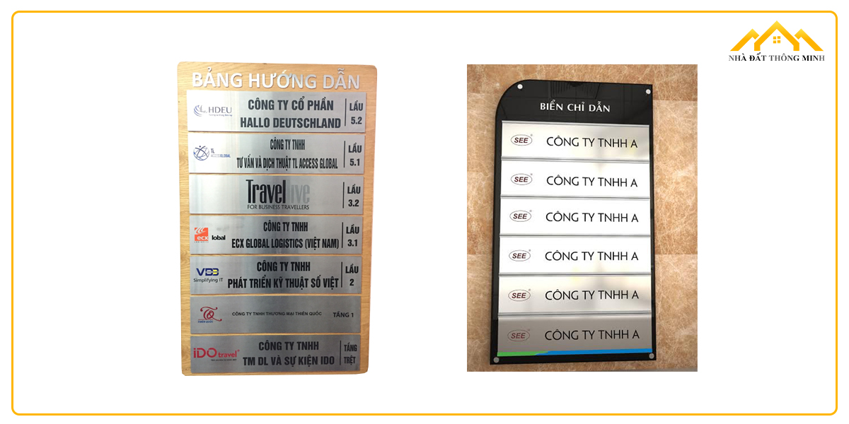 Dịch vụ thuê chỗ đặt biển hiệu công ty là gì