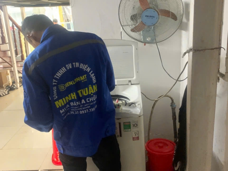 Lợi ích khi lựa chọn đơn vị sửa máy giặt uy tín