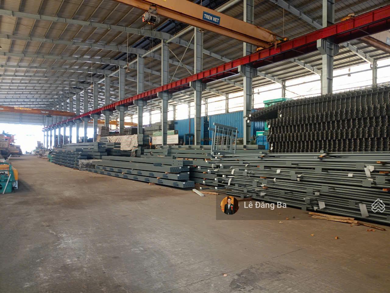 Bán xưởng sản xuất trong KCN VSIP 2, TP Mới. DT: 8000m2, xưởng 5000m2, giá bán 75tỷ, mới, đẹp