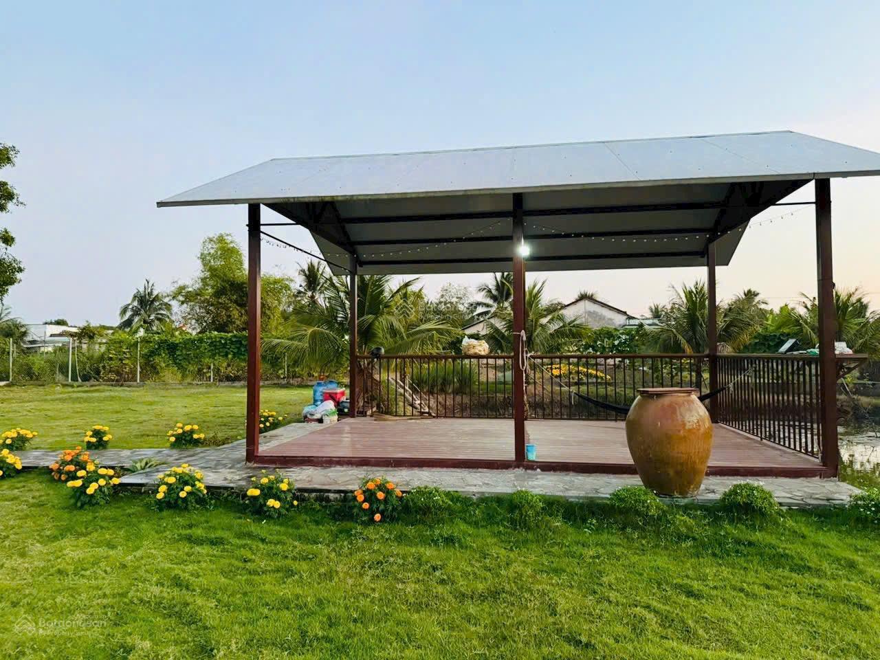 9tỷ2 bán nhà vườn 2.200m2 Tân Quý Tây, Bình Chánh, TPHCM