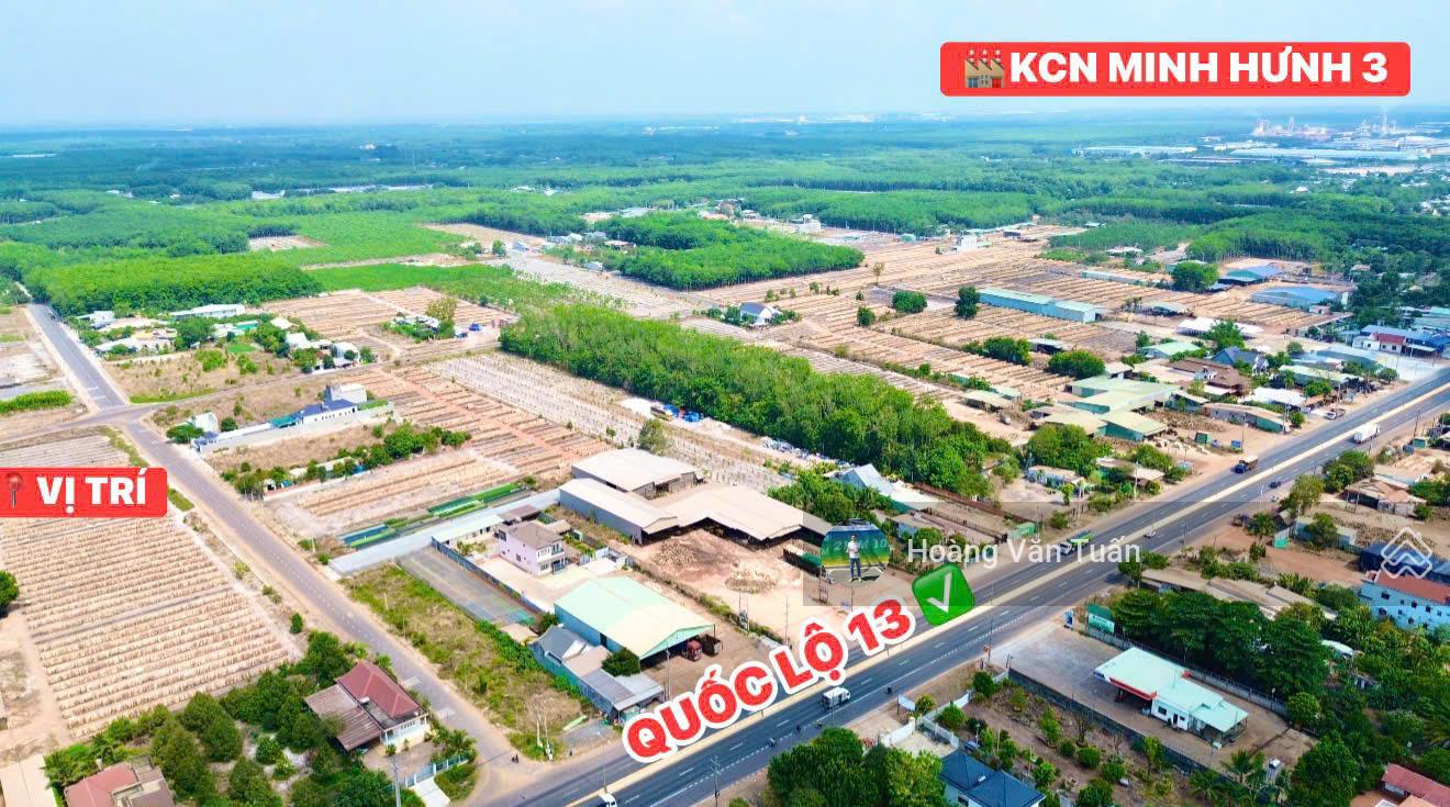 Lô đất đường nhựa tại trung tâm Chơn Thành cách quốc lộ 13 chỉ 200m