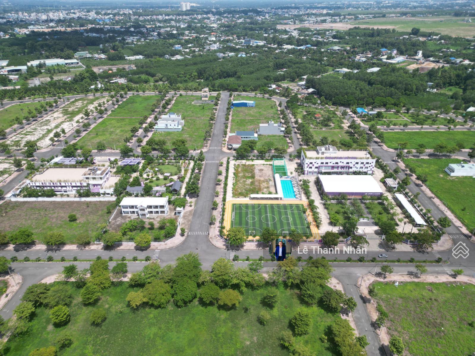 Lô góc 2 mặt tiền đường nhựa 19m ngay sát DT769, tái định cư Lộc An - Bình Sơn 282ha