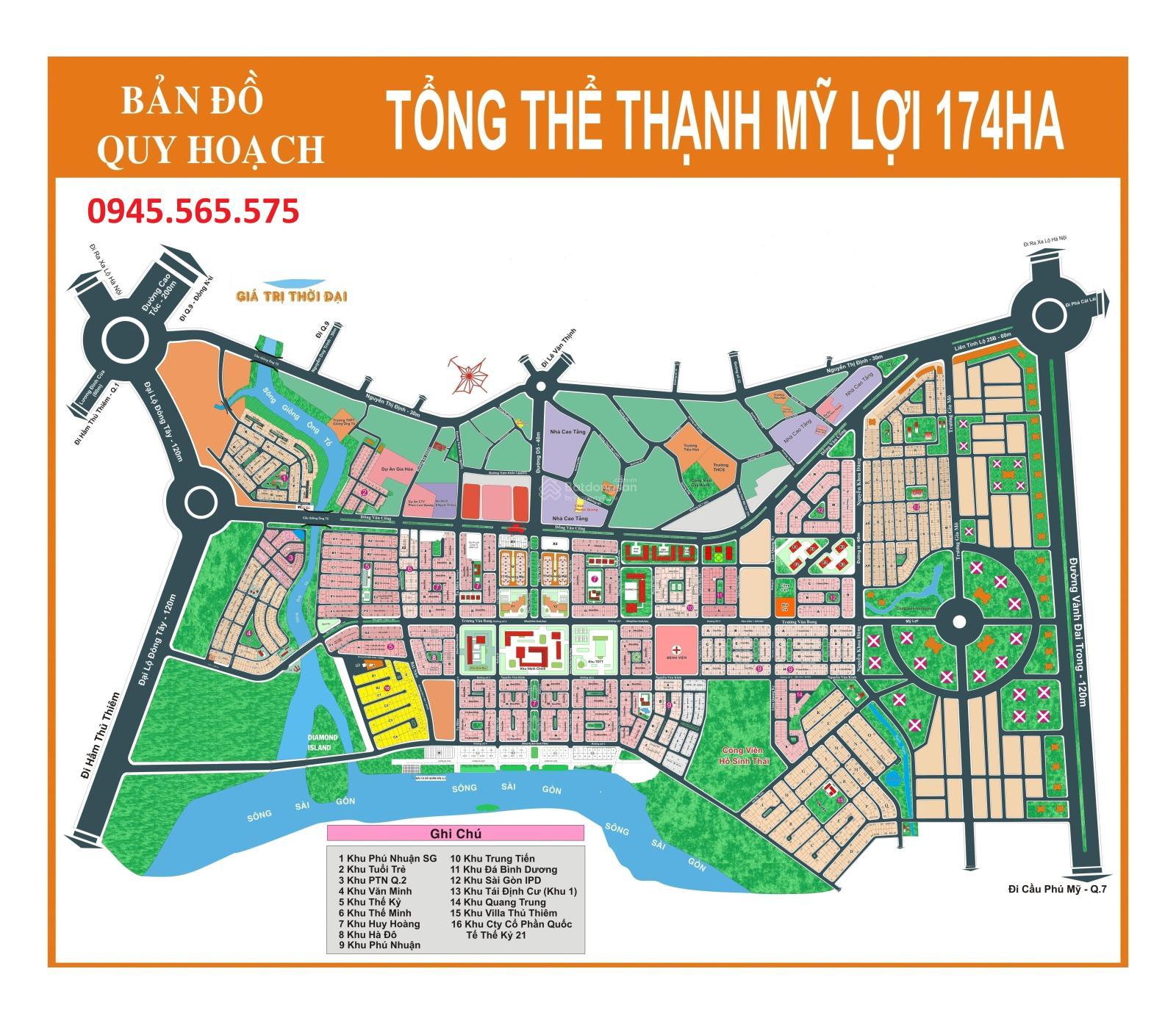 Cần bán đất nền dự án khu 50ha Cát Lái khu dân cư đông đúc đầy đủ tiện ích vị trí đẹp giá 63tr/m2