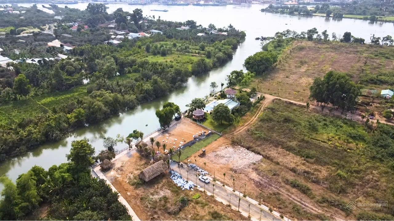 Bán đất tại Tân Triều Riverside, trả trước 400tr, ngân hàng hỗ trợ đến 70%, 84.1m2