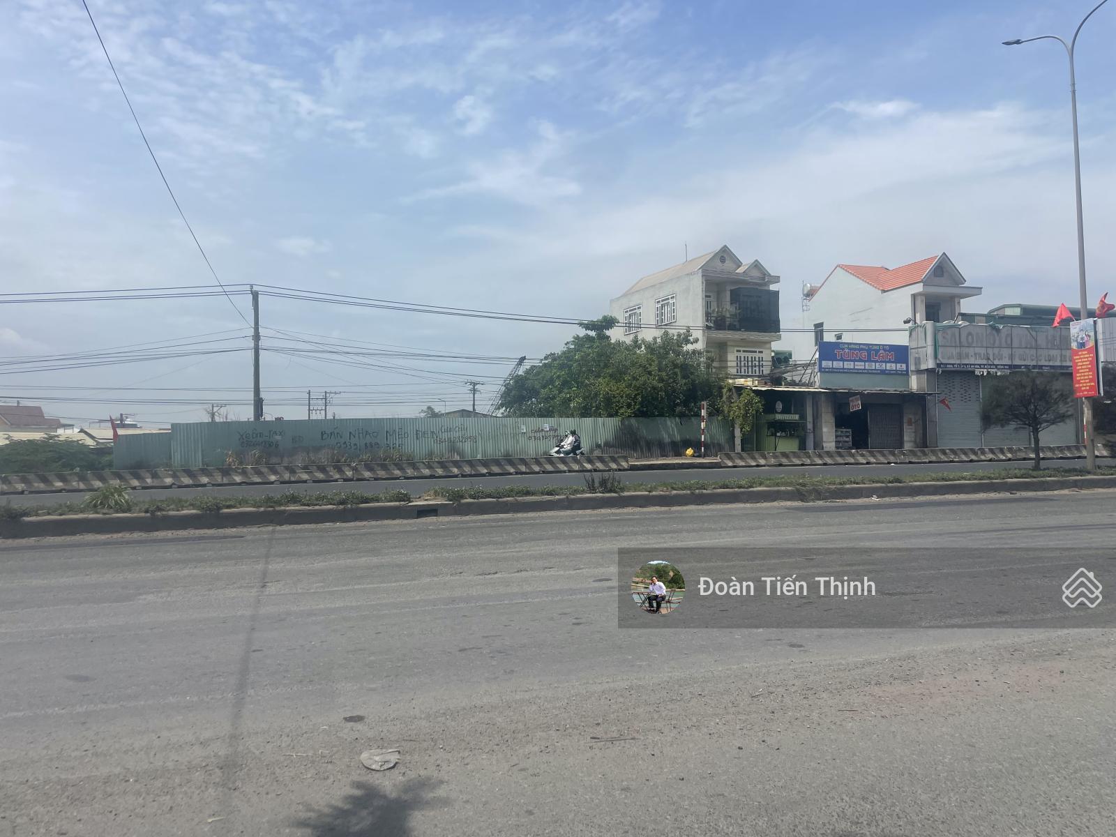Đất quy hoạch thương mại dịch vụ 4930m2 có 200m2 thổ cư, MT Quốc Lộ 51 ngang 48m, An Hoà, Biên Hoà