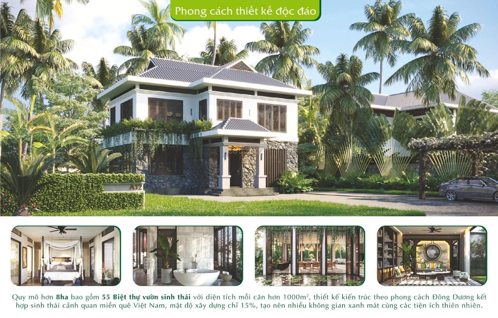 Bán khu sinh thái, biệt thự Bình Mỹ, TPHCM, 80000m2 chỉ 350 tỷ