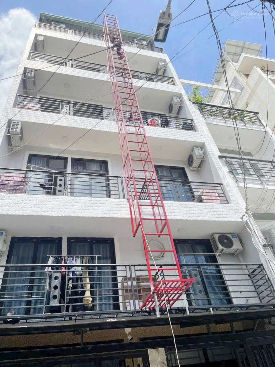 Bán nhà 6 tầng Lạc Long Quân, Q11, 21 phòng cho thuê, thu nhập ~100tr/tháng, diện tích 80,2m²