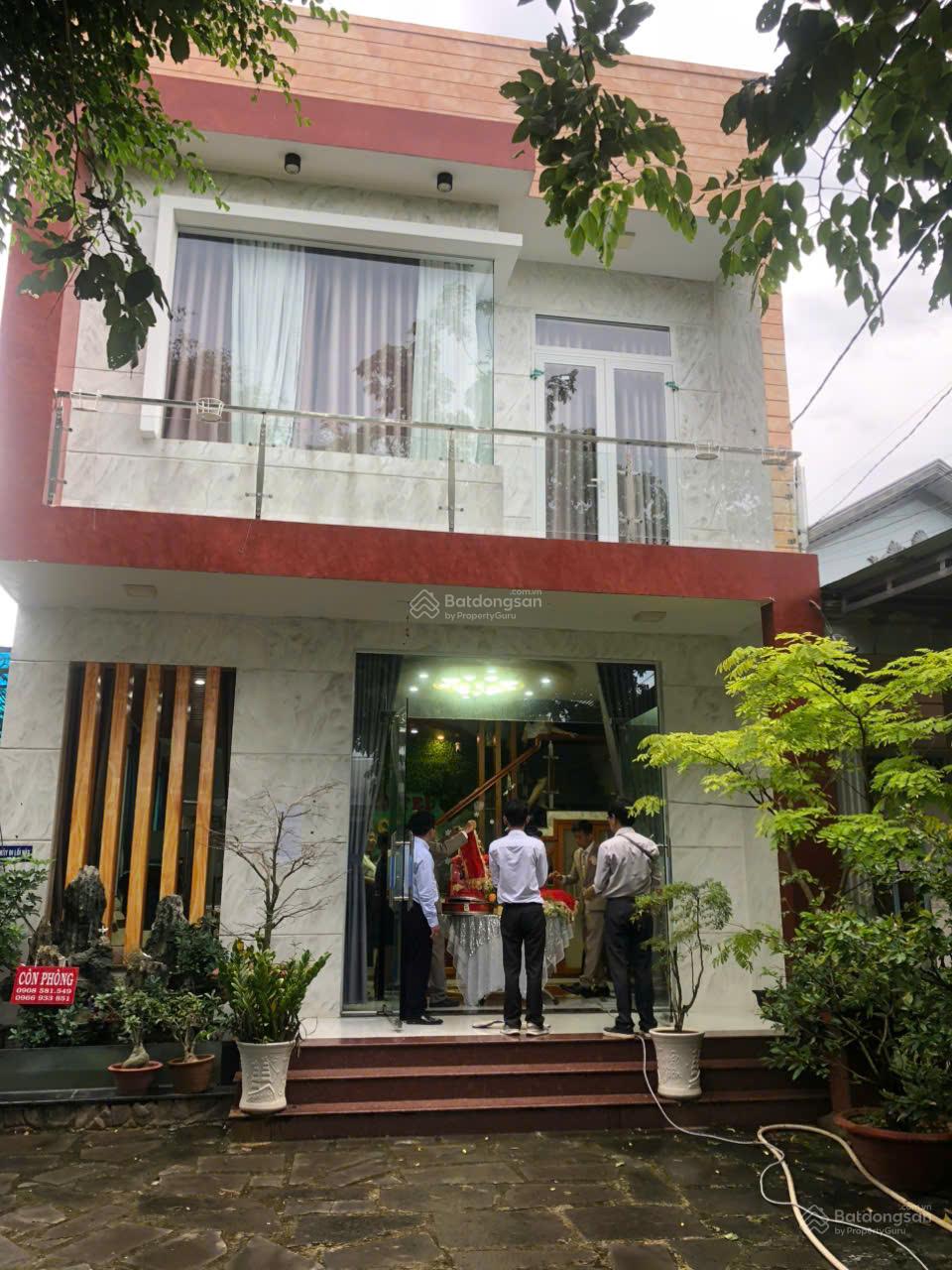 Bán nhà đất diện tích hơn 581m2, 2 mặt tiền đường bêtông đang kinh doanh nhà nghỉ dòng tiền 60tr/th
