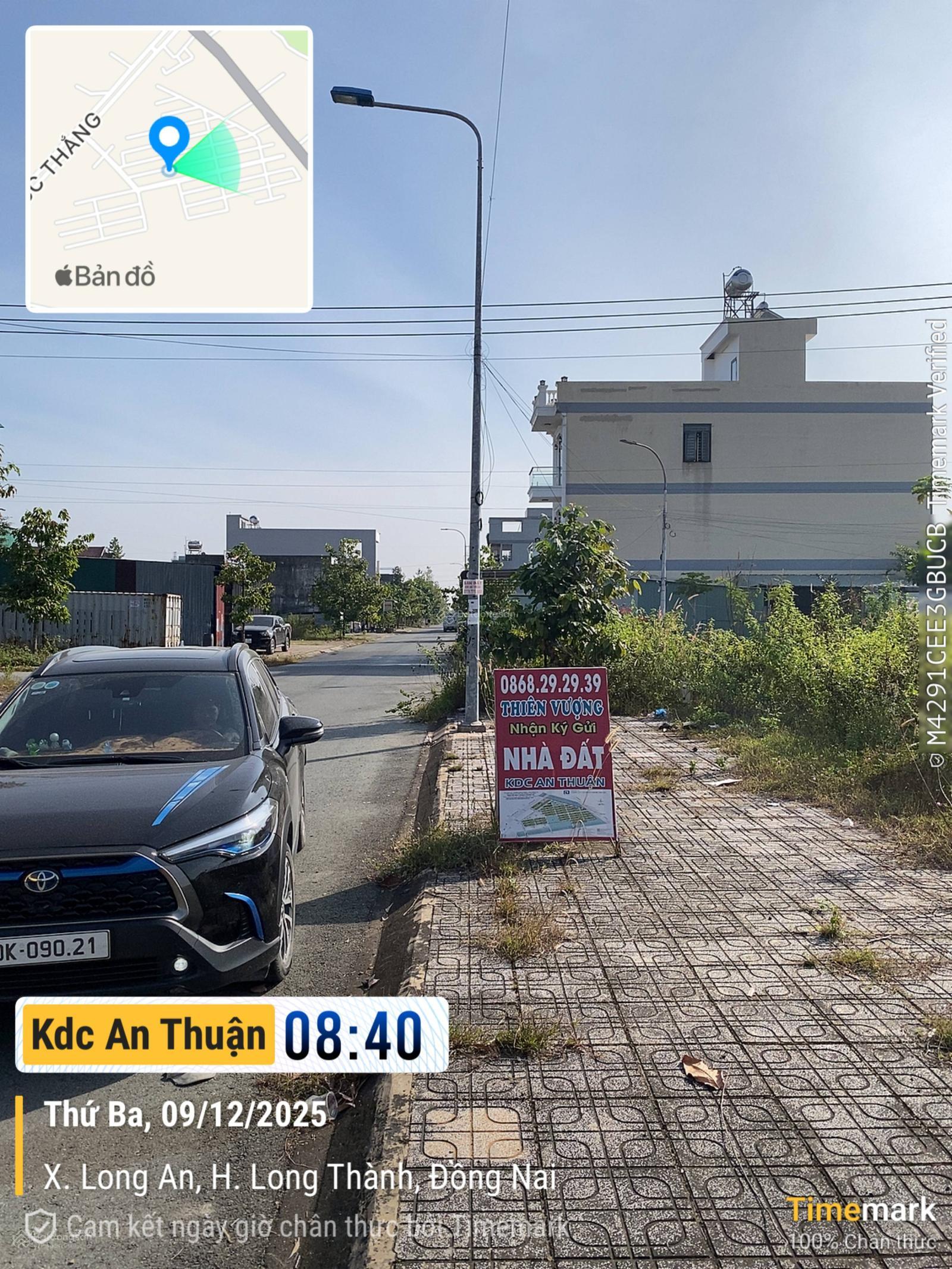 Bán nhanh cho khách trả giá sớm lô 105m2 hướng Bắc đường N4 vị trí dân đông KDC An Thuận 0868 292 ***