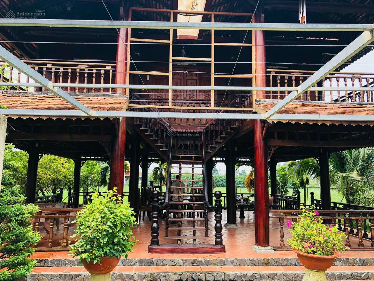 Bán nhà vườn 1615 m² có thổ cư tại Củ Chi giá 12 tỷ 5 TL