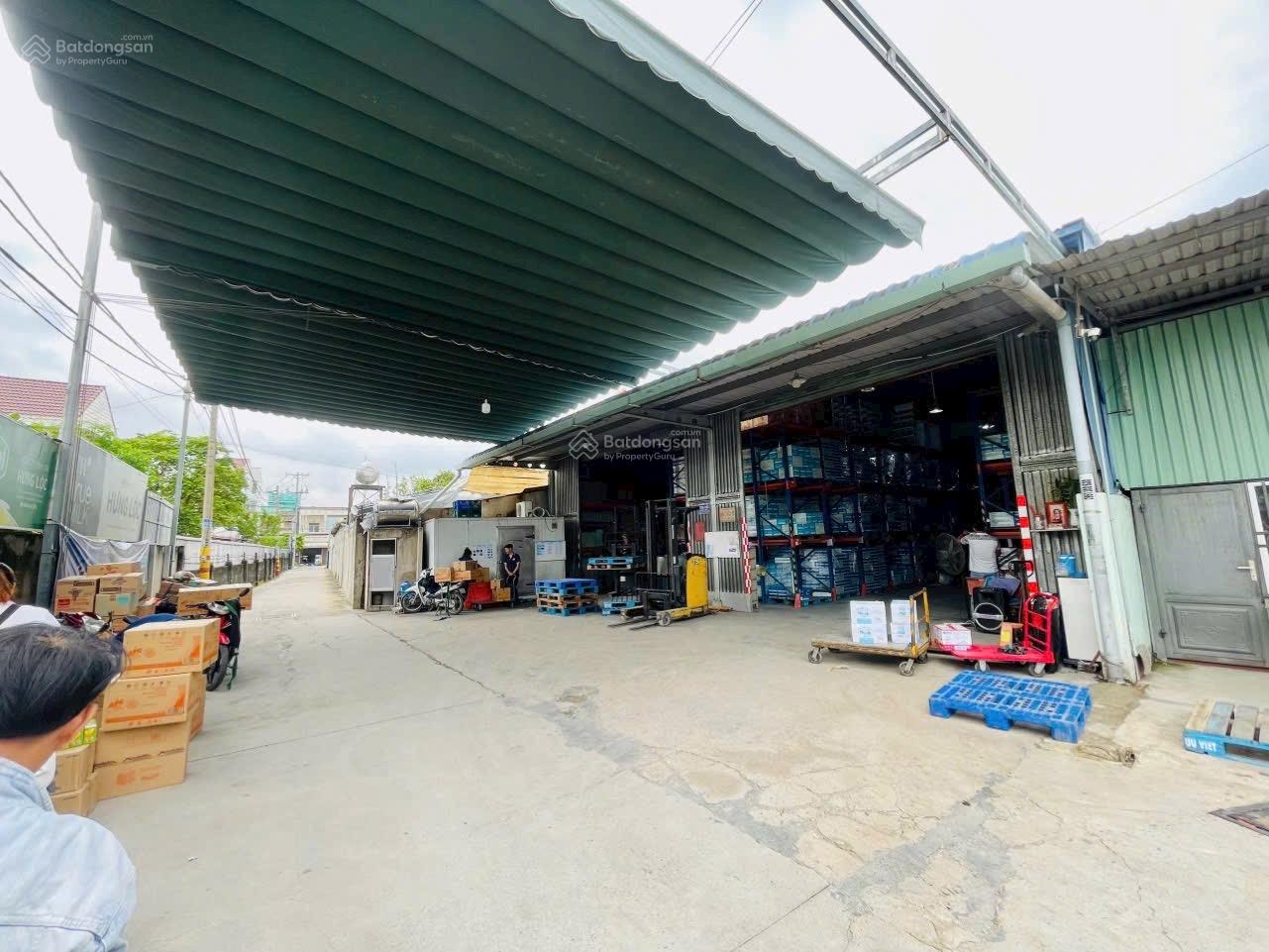 Bán nhà xưởng chính chủ 467m2, 1 trệt, 1 lầu, hẻm trục chính đường Nguyễn Ảnh Thủ quẹo vào 60m