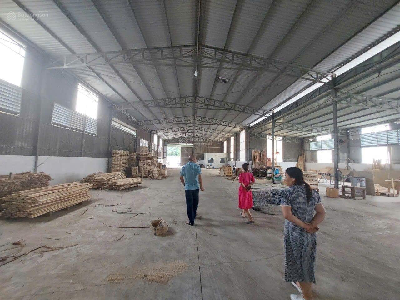 Bán nhà xưởng sản xuất góc 2 mặt tiền Phước Tân