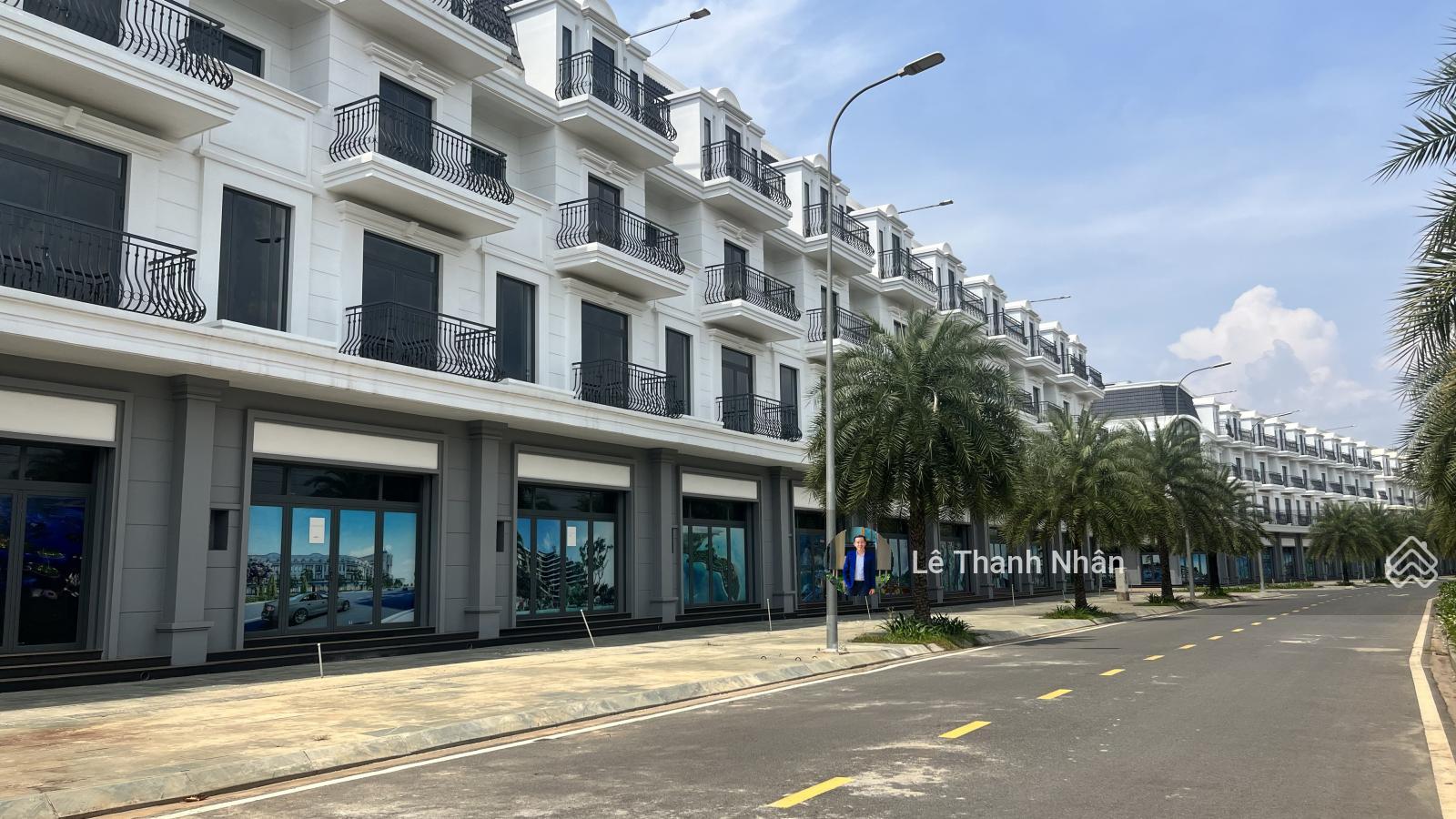 Cặp Shophouse đẹp nhất dự án STC Long Thành. Giá tốt