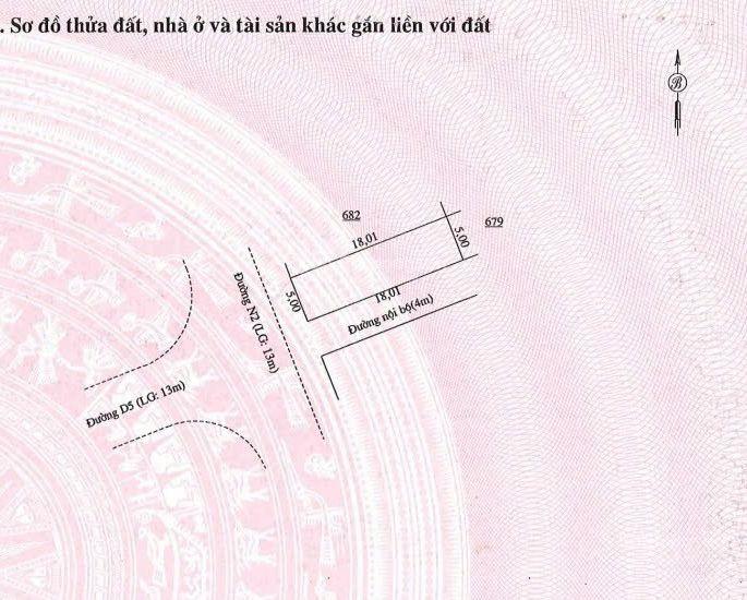 Chính chủ cần bán đất Phúc Hưng Golden, 2 mặt tiền, đối diện cổng trường Minh Hưng A đang hoạt động