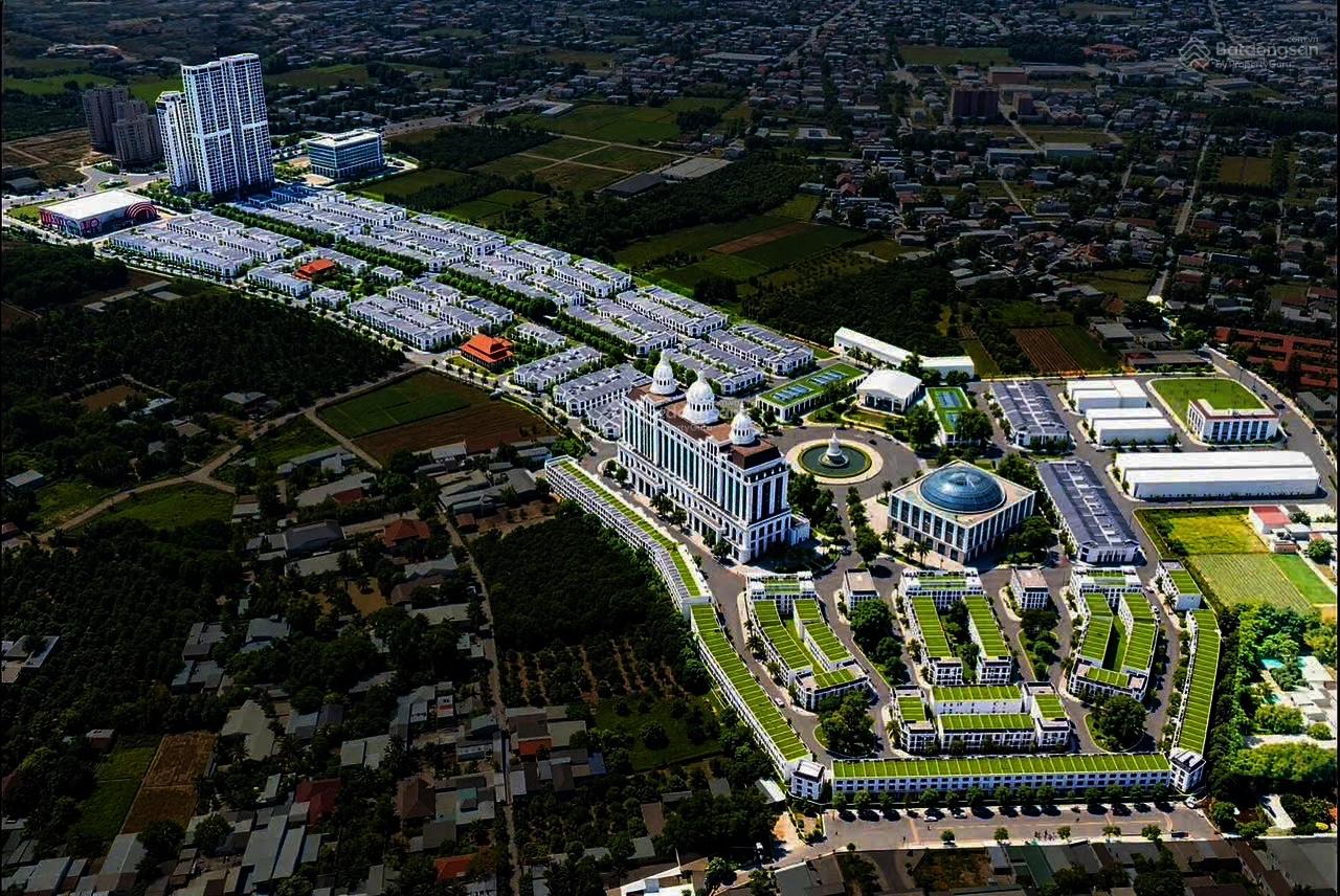 CHÍNH CHỦ cần bán căn nhà đã Hoàn Công 4 tầng-MT Đường GS1 gần siêu thị GO! Dĩ An, Green Skyline