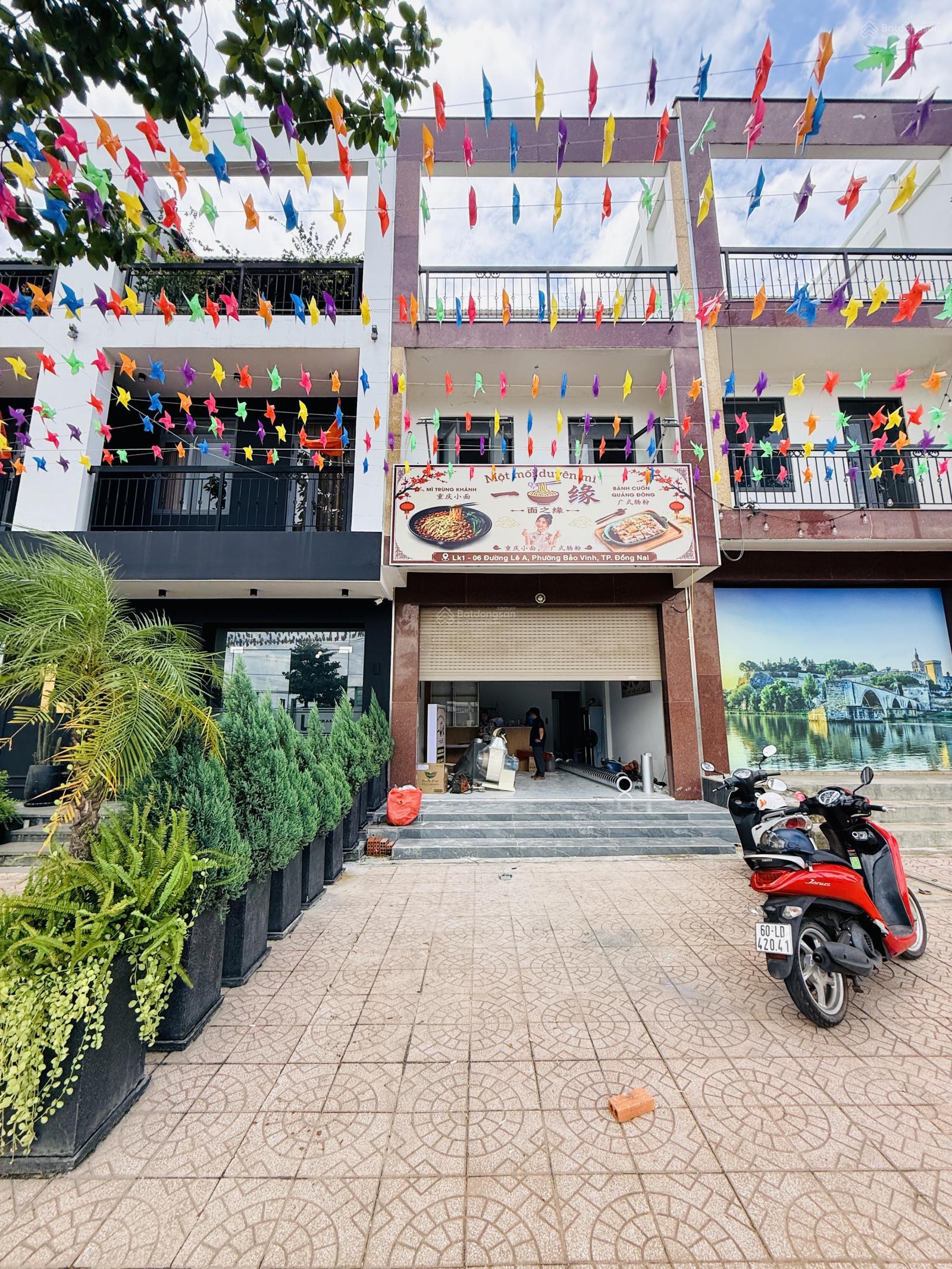 Mở bán đợt 2 - Shophouse Lamina Long Khánh - Vừa ở Vừa kinh doanh Đầu tư tốt