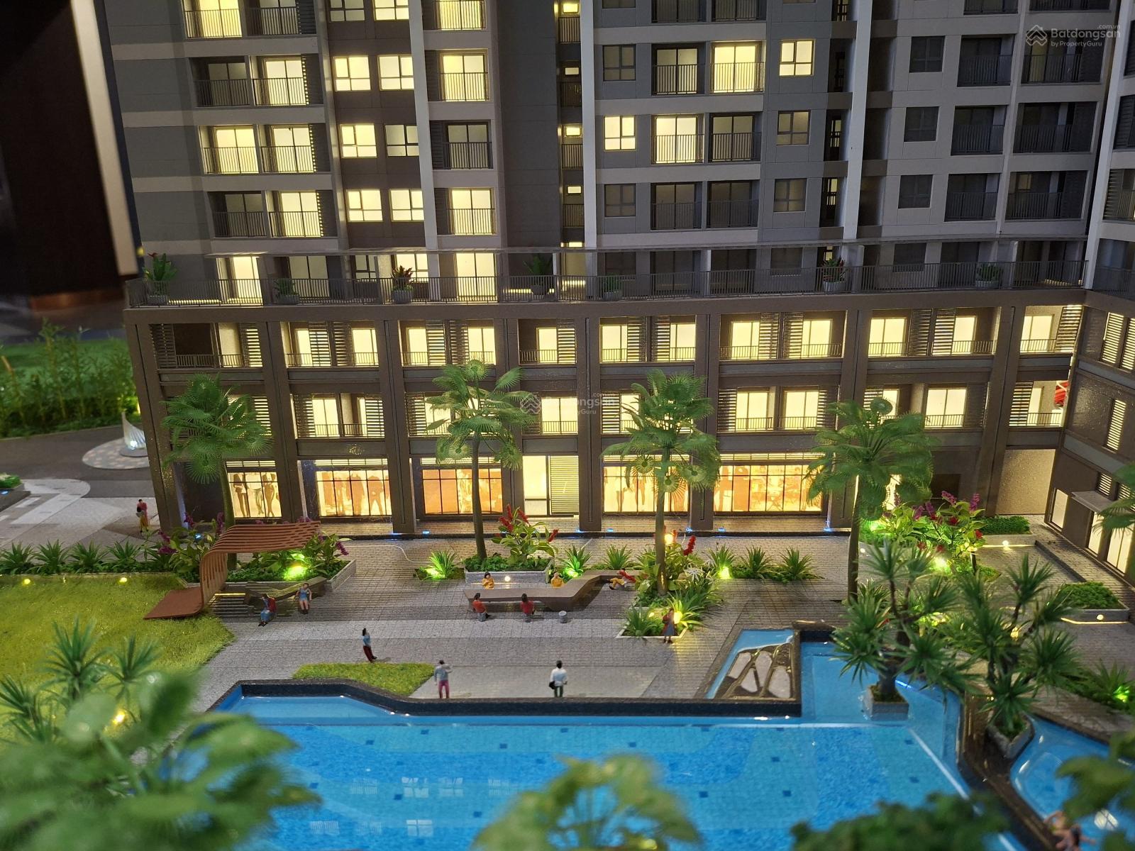 Mở bán shophouse với quy mô 2000 căn hộ, đợt 1 giá chỉ 3tỷ5/căn 54m2, vị trí đẹp, kinh doanh tốt